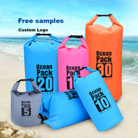 Sac sec gonflable imperméable personnalisé, flotteur de remorquage, bouée de natation en eau libre pour un entraînement de natation en toute sécurité