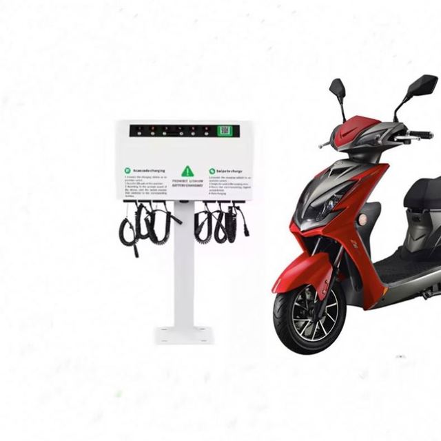 Shared Charging Cabinet Battery Exchange Module EV Scooter Motorcycle Ebike Solar Battery Exchange Charging Station