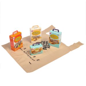 <span class=keywords><strong>Precio</strong></span> de fábrica Logotipo personalizado Camiseta de plástico biodegradable Bolsa Chaleco Mango Bolsa de compras Bolsa de transporte - Product Image 4