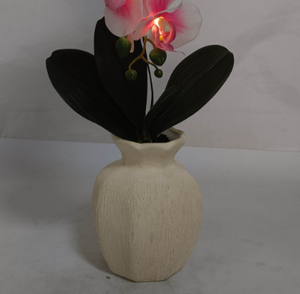 Plantes et fleurs artificielles Phalaenopsis en gros pour la décoration intérieure, la création d'ambiance, Pâques et Nouvel An - Product Image 6