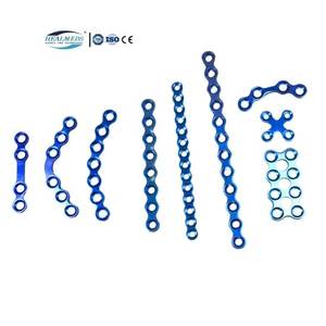 แผ่นศัลยกรรมกระดูกขากรรไกรแผ่นไทเทเนียมสำหรับศัลยกรรมทางการแพทย์ - Product Image 5