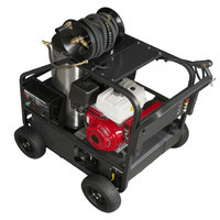 Nettoyeur haute pression à eau chaude 4000 PSI pour économie de carburant, élimination efficace de la saleté murale et de la poussière des conteneurs