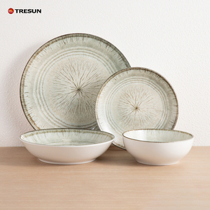 Vajilla de Porcelana de Alta Calidad para Catering y Restaurantes, Apta para Microondas, Congelador y Lavavajillas - Product Image 1