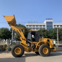 Chargeuse sur pneus d'occasion CAT966H, capacité nominale de 6 tonnes, 195 kW, origine Japon, CE