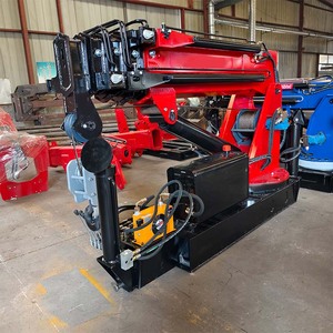 מנוף משאית הידראולי מיני מתקפל מנוף זרוע מתקפלת גרואה ארטיקולדה מנוף חשמלי למשאית טנדר - Product Image 3