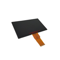 Écran LCD IPS ultra fin de 7,0 pouces 1024*600 avec interface RVB, affichage à visionnement complet, fabrication OEM
