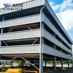 Estacionamiento con lectura de matrículas, estructura de acero equipada con ANPR, con posibilidad de montaje de cámara, entrada sin contacto, moderno y abierto - Product Image 1