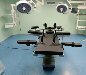 Flower Medical ET300 Electric Medical Surgery Hydraulic <strong>Operating</strong> <strong>Table</strong> Surgical <strong>Table</strong> For C Arm Hospital Clinic - Product Image 2