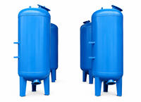 Tanque de Filtro de Acero al Carbono FANDUN con Bomba para Riego por Goteo, Filtración de Agua, Capacidad de 6600L, 100L/Hora, 1 Año de Garantía, 100kg