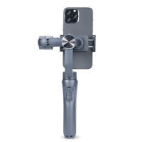 Mini stabilisateur de cardan professionnel intelligent à écran tactile 3 axes pour appareil photo numérique hybride/DSLR, télécommande sans fil en plastique, vidéo, 2000 mAh
