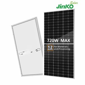 Paneles Solares JinKo715W Tipo Fotovoltaico para Electricidad Doméstica, Mejores Kits de Energía para Sistemas Residenciales 66HL5-(B - Product Image 5