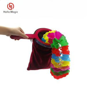 Borsa Magica a Doppio Strato con Manico Girevole per Trucchi di Apparizione e Scomparsa, Regalo per Feste in Casa - Product Image 4