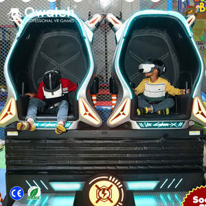 Exclusivo Cine de Realidad Virtual 9D con Silla de Movimiento, Sistema de Realidad Virtual para Centros de Juego Interiores, Cápsula de Fibra de Vidrio y Metal, Material para PC, Centros Comerciales - Product Image 3