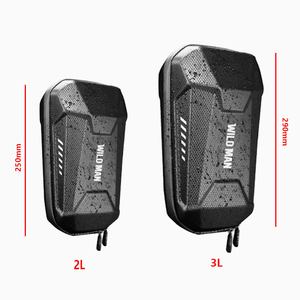 Nouvelle Image Wild Man Scooter stockage guidon sac avant suspendu sac pour Xiaomi Mijia M365/ES2/ES4 sac de transport pour vélo - Product Image 1