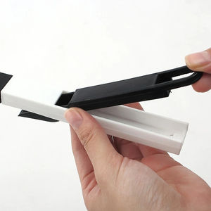 Brosse de nettoyage multifonctionnelle en gros pour fenêtres, portes et claviers, avec pelle à poussière et outils d'entretien pour recoins et fentes - Product Image 2