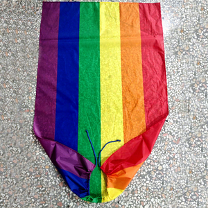 Capa de Arcoíris con Orificios para los Brazos, Disfraz de Orgullo LGBTQ para Desfiles y Fiestas del Orgullo Gay - Product Image 5