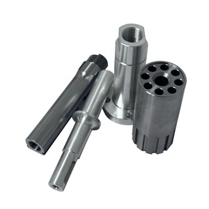 Services de fraisage CNC sur mesure 24h/24 pour pièces de suppression, en acier inoxydable, avec livraison mondiale par DHL/FedEx - Product Image 1