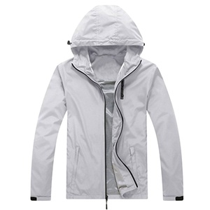 2021 High Quality Custom Waterproof Nylon High Quality <strong>Jacket</strong> <strong>Thin</strong> Windbreaker <strong>Men</strong> Rain <strong>Jacket</strong> With Hood - Product Image 1