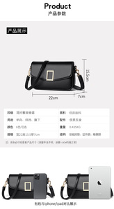 Luxury Women Hand Bags Women Soft Leather Handbags Ladies <b>Small</b> Shoulder Crossbody <b>Purses</b> and Handbags for Women Bags - Product Image 4