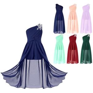 14 <b>Year</b> Olds Children Graduation Pageant Evening <b>Birthday</b> Kids Wedding <b>One</b> Shoulder Party Jumpsuit Flower Girls' <b>Dresses</b> - Product Image 1