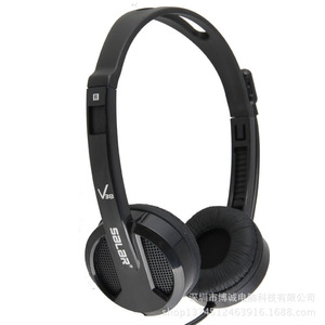 Auriculares Salar V38 Over-Ear con micrófono para uso en computadoras de escritorio y juegos. - Product Image 5