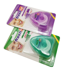 Fil dentaire Ten Year Cycle 50M saveur menthe pour des dents propres et des soins bucco-dentaires - Product Image 1
