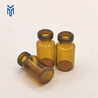 Flacon en verre ambré de 2 ml pour poudre, flacon de sérum, flacon pour poudre lyophilisée – Offre Spéciale