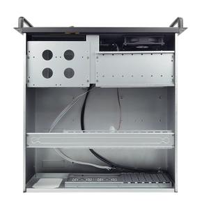 19 pulgadas 4U caja de ordenador industrial bastidor montaje servidor chasis - Product Image 4