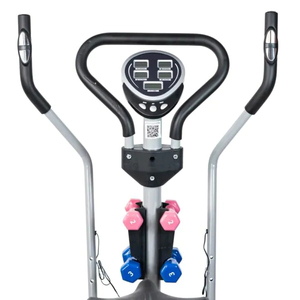 Venta al por mayor de fábrica: Nueva llegada de máquina elíptica con mancuernas, bicicleta estática, andador, máquina de pedales Spacewalk - Product Image 2