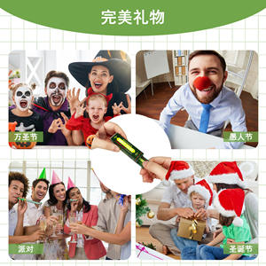 Gran oferta, divertido truco <span class=keywords><strong>de</strong></span> seguridad, tirador <span class=keywords><strong>de</strong></span> <span class=keywords><strong>broma</strong></span>, juguete <span class=keywords><strong>de</strong></span> choque, mordaza <span class=keywords><strong>de</strong></span> goma <span class=keywords><strong>de</strong></span> mascar, artículo <span class=keywords><strong>de</strong></span> juguete novedoso para niños - Product Image 3