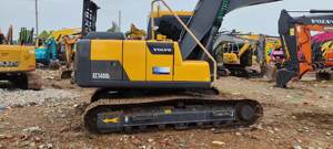 Volvo EC140 d'occasion, 14 tonnes, pelle lourde pour travaux de terrassement, prix avantageux, excavatrice sur chenilles 140 à vendre - Product Image 4