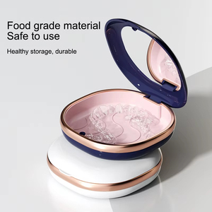 Estuche para Retenedores Dentales, Caja Magnética para Alineadores, Contenedor para Protectores Bucales, Caja de Viaje para Dentaduras Postizas - Product Image 5