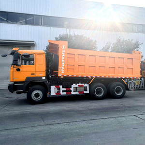 60 tonnes 3 essieux forme de U semi-remorque camion à benne basculante extrémité arrière basculant transporteur de pierre de sable pour le transport de matériaux en vrac - Product Image 5