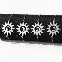 Pulsera de Cadena a Precio Competitivo, Elegante, Lujosa y Moderna, Pulsera de Acero Inoxidable, Creativa y a la Moda