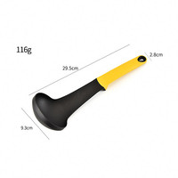 Prix inférieur Lixsun 5 pièces ensemble d'ustensiles de cuisine outils de cuisson ensemble cadeau de repos d'ustensiles de cuisine