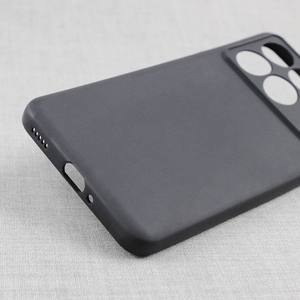 Coque en TPU noir souple Anti-choc coques de téléphone couverture pour Xiaomi Redmi 13 4G 5G A3 A3x K70 Ultra Note 13 4G Global Note 13R Turbo 3 - Product Image 3