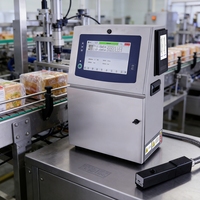 Impresora de inyección de tinta continua DOCOD S1000, impresora de caracteres pequeños Cij para negocios mayoristas, máquina de impresión Mrp para tuberías, tarjetas de PVC