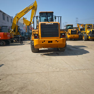 Obral mesin pemuat depan roda kucing harga rendah kualitas bagus barang bekas 966H kucing 966 jam - Product Image 3