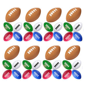 Jouet anti-stress coloré personnalisé, <span class=keywords><strong>mini</strong></span> ballons de football en mousse PU, 14+ unisexe, prise en main facile, ballon de sport souple anti-stress - Product Image 5