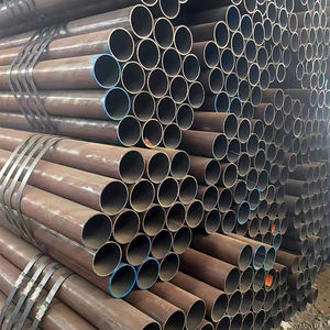 Tubería de Acero al Carbono sin Costura de Alta Presión Laminada en Caliente, No Aleada, ASTM A106, Tubos de Acero sin Costura para Gas, Petróleo y Vapor - Product Image 2