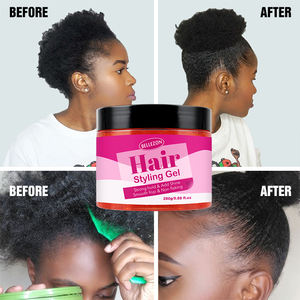 <span class=keywords><strong>Gel</strong></span> coiffant pour cheveux Extra Hold, définit, hydrate, lisse, donne de l'éclat, pour un <span class=keywords><strong>chignon</strong></span> lisse - Product Image 4