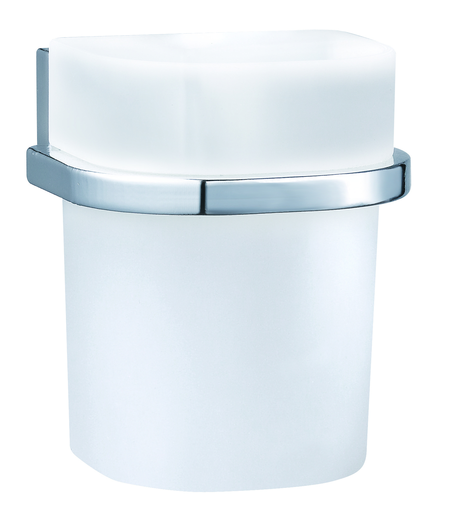 tumbler holder with glass