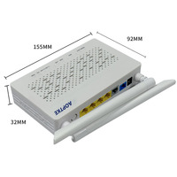 Modem Optik Gigabit Frekuensi Tunggal Baru AP3413GER dari Pabrik, WIFI 2.4G XPON ONU Stabil 1.25/2.5Gbps SC/APC RJ45 Optik