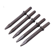Ciseau pneumatique 250-3500 mm, marteau pneumatique, marteau électrique, ciseau à froid pour béton et maçonnerie