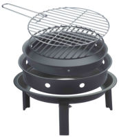 Barbecues portables pliables pour le camping et les voyages en plein air, très demandés, pour 2-3 personnes, grilles à charbon de bois