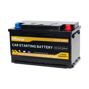 แบตเตอรี่ลิเธียมไอออน12V 100AH แบตเตอรี่สตาร์ทรถยนต์ - Product Image 3