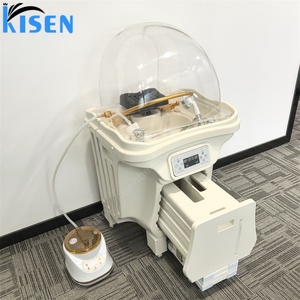 Lavabo Portátil para Salón de Belleza KISEN, Equipo de Lavado de Cabello Móvil, Lavabo para Spa Capilar, 80 cm de Altura - Product Image 3