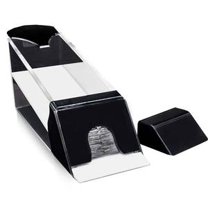 Zapatos acrílicos de alta calidad, calzado de alta calidad y exquisitos, de baccarat poker, clásico, negro, Baotou, <span class=keywords><strong>casino</strong></span>, distribuidor - Product Image 2