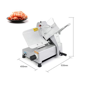 Cortadora de Carne Eléctrica de Grado Profesional con Rebanadora de Carne de Alta Precisión para Uso Doméstico y Comercial - Product Image 1