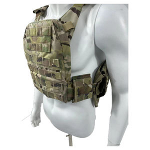 Keyicol 500d Nylon Verstelbaar Pantservest Lichtgewicht Tactische Drager Snelsluitplaat Lasergesneden Molle Voor Beveiliging - Product Image 4